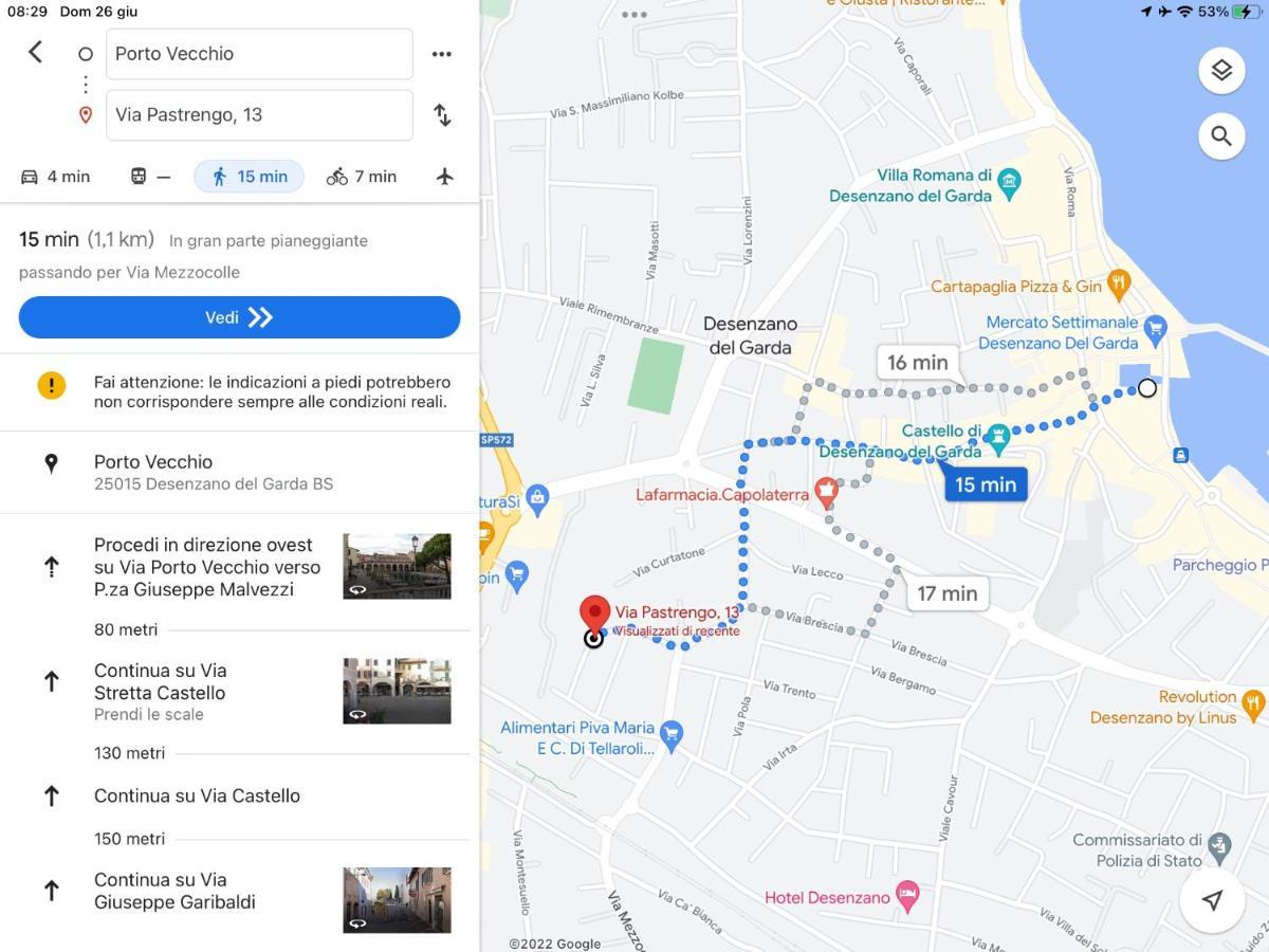 Vesna Apartment Desenzano del Garda Eksteriør billede